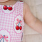 One Piece Swimsuit | Gingham Cherry