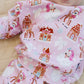 Jogger Set | Pink Christmas