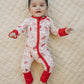 Bamboo Zip Romper | North Pole Stamps