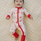 Bamboo Zip Romper | North Pole Stamps