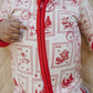 Bamboo Zip Romper | North Pole Stamps