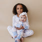 Bamboo Zip Romper | Whimsy Bloom