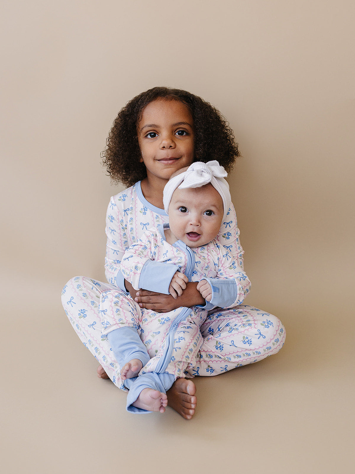 Bamboo Zip Romper | Whimsy Bloom