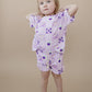 Shorts Set | Raspberry