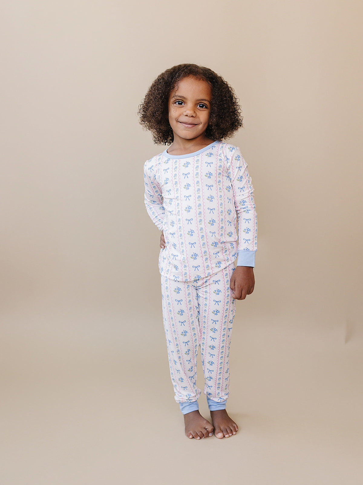 Bamboo Two Piece Set | Whimsy Bloom