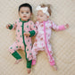 Bamboo Zip Romper | Magical Trees