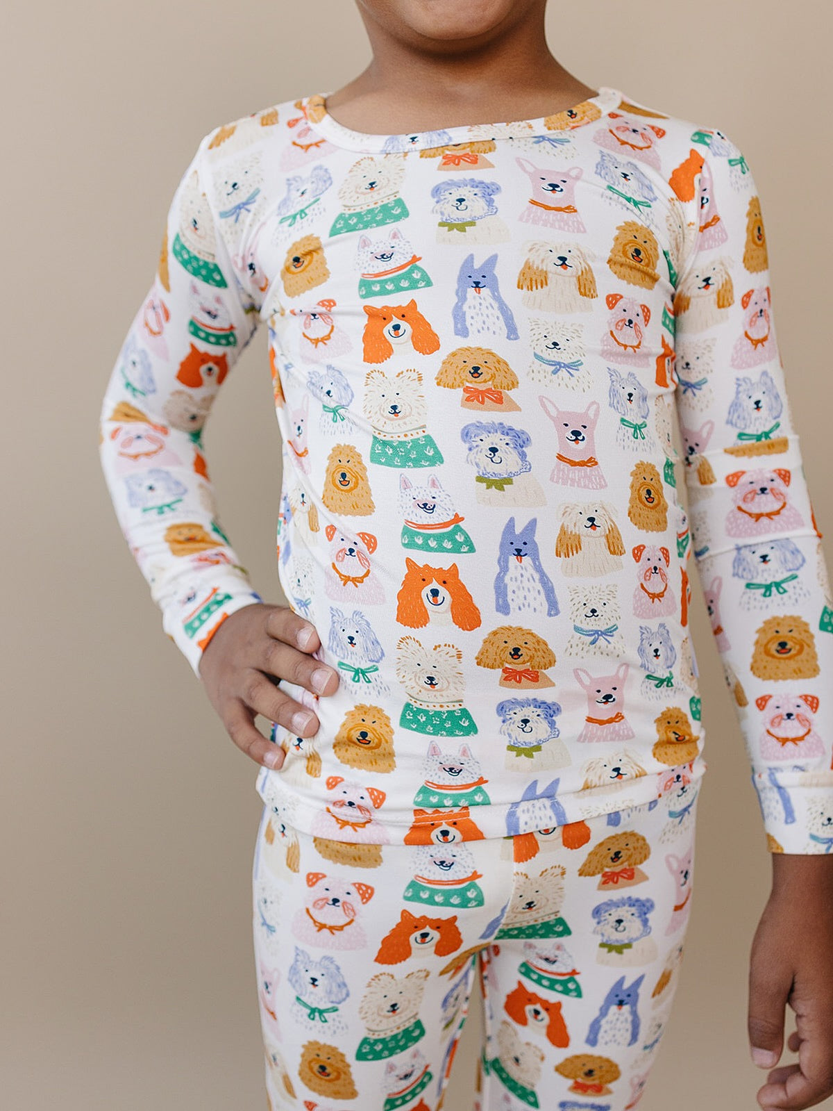 Bamboo Two Piece Set | Puppy Club