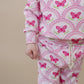 Jogger Set | Pink Butterfly