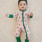 Bamboo Zip Romper | Magical Trees