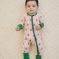Bamboo Zip Romper | Magical Trees
