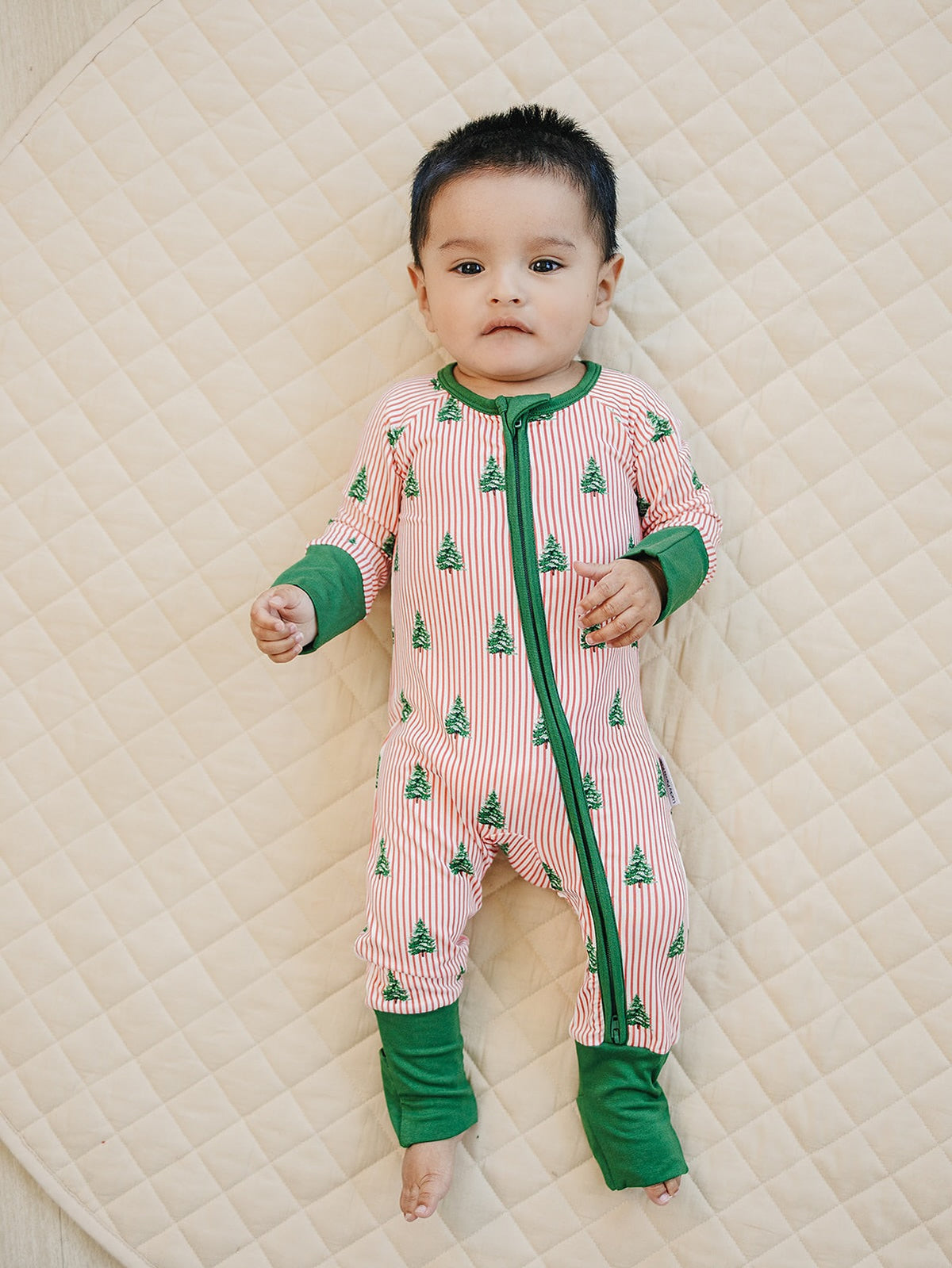 Bamboo Zip Romper | Magical Trees