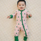 Bamboo Zip Romper | Magical Trees