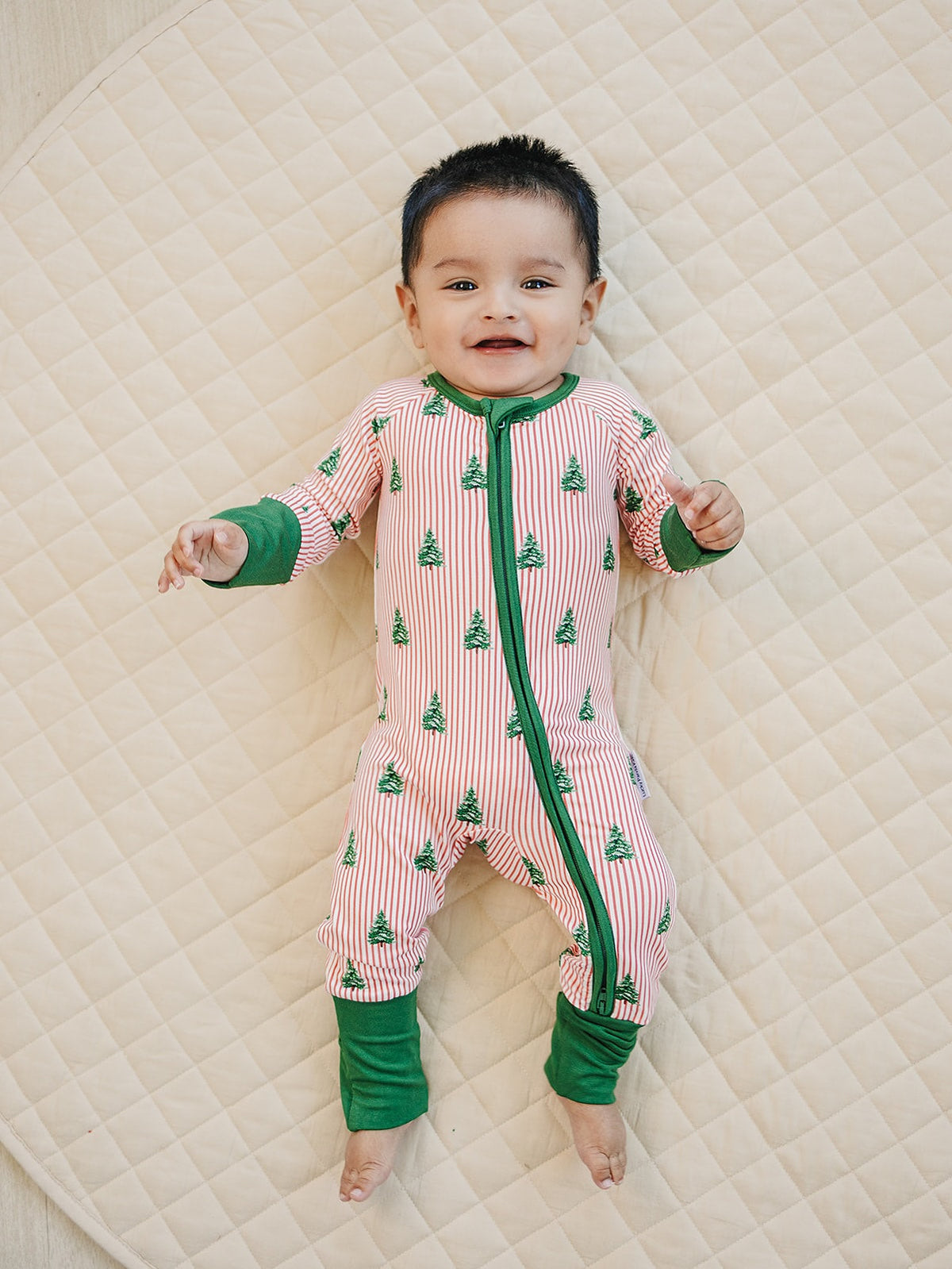 Bamboo Zip Romper | Magical Trees