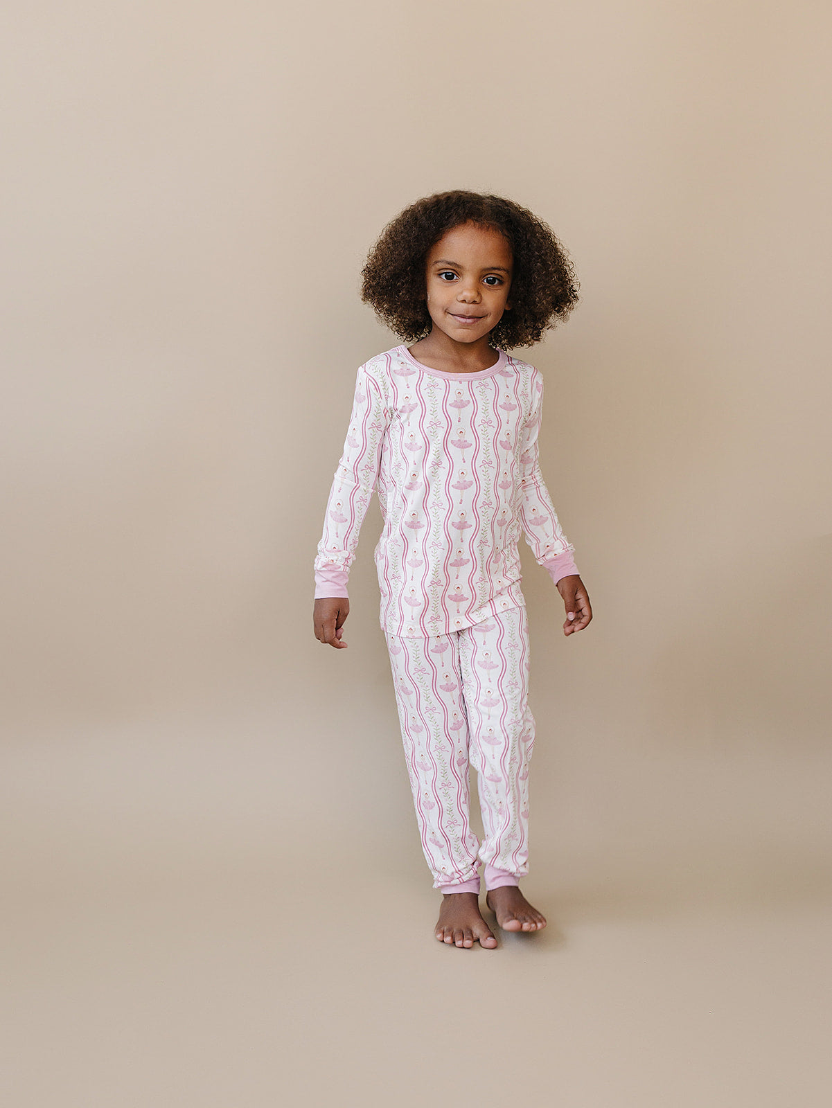 Bamboo Two Piece Set | Little Ballerina