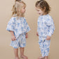 Jogger Set | Blue Bow