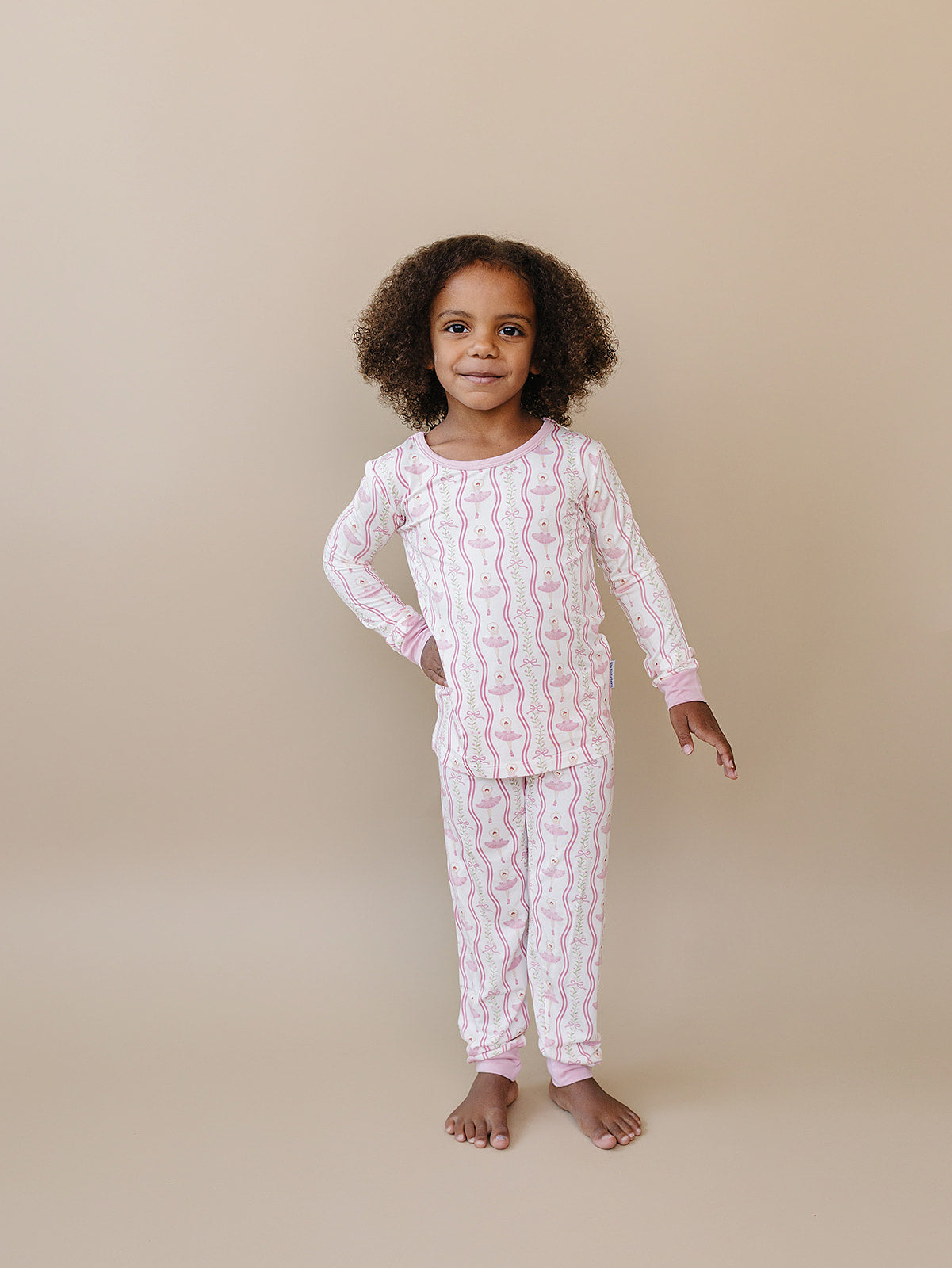 Bamboo Two Piece Set | Little Ballerina