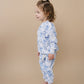 Jogger Set | Blue Bow