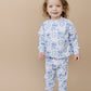 Jogger Set | Blue Bow