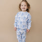 Jogger Set | Blue Bow