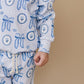Jogger Set | Blue Bow