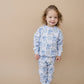 Jogger Set | Blue Bow