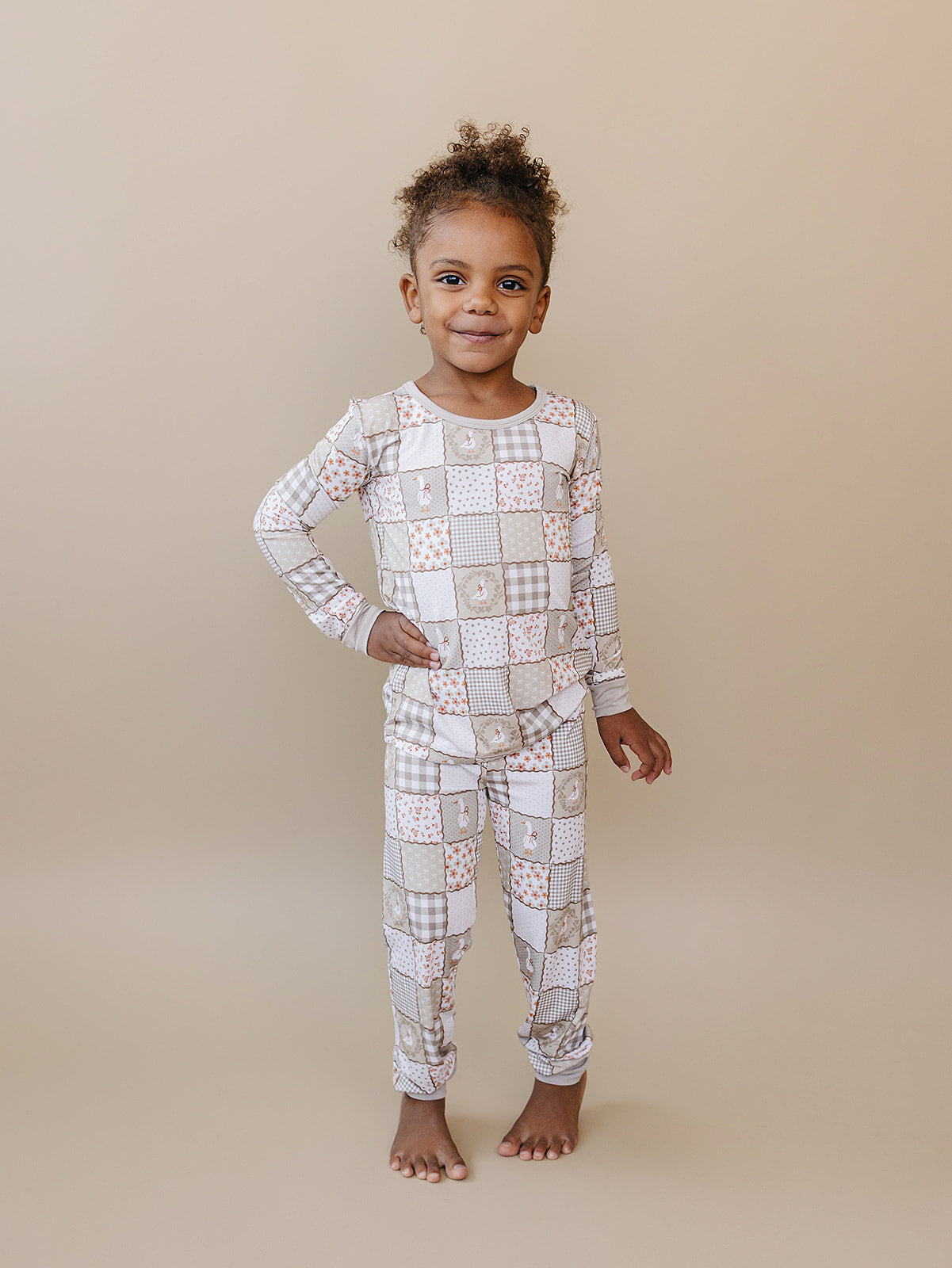 Bamboo Two Piece Set | Cottage Goose