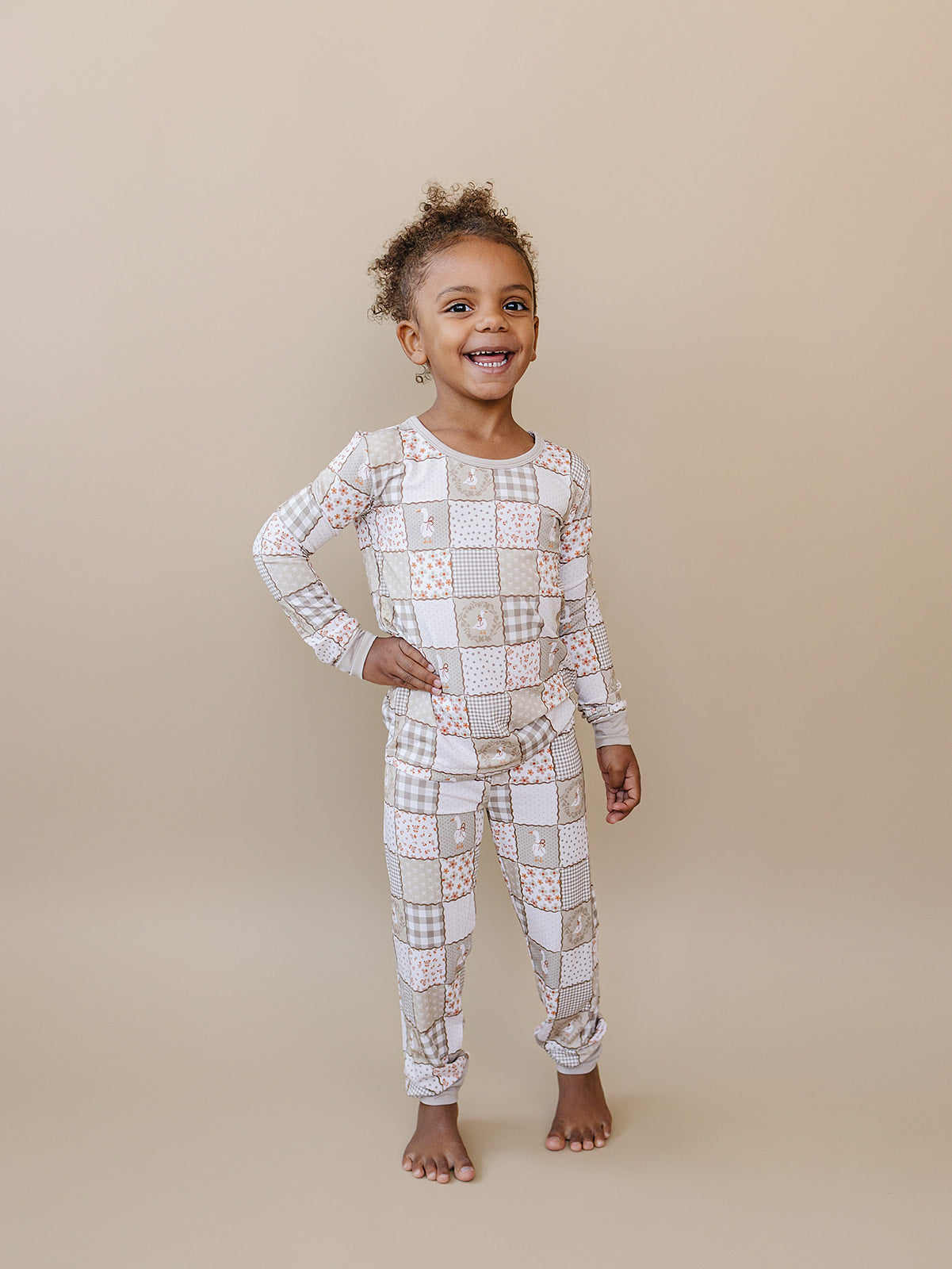 Bamboo Two Piece Set | Cottage Goose