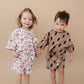 Shorts Set | Mocha Bolts