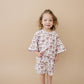 Shorts Set | Mocha Bows