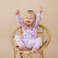 Bamboo Two Piece Set | Raspberry