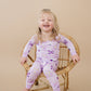 Bamboo Two Piece Set | Raspberry