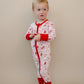 Bamboo Zip Romper | North Pole Stamps