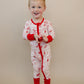 Bamboo Zip Romper | North Pole Stamps