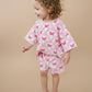 Shorts Set | Pink Butterfly