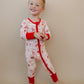 Bamboo Zip Romper | North Pole Stamps