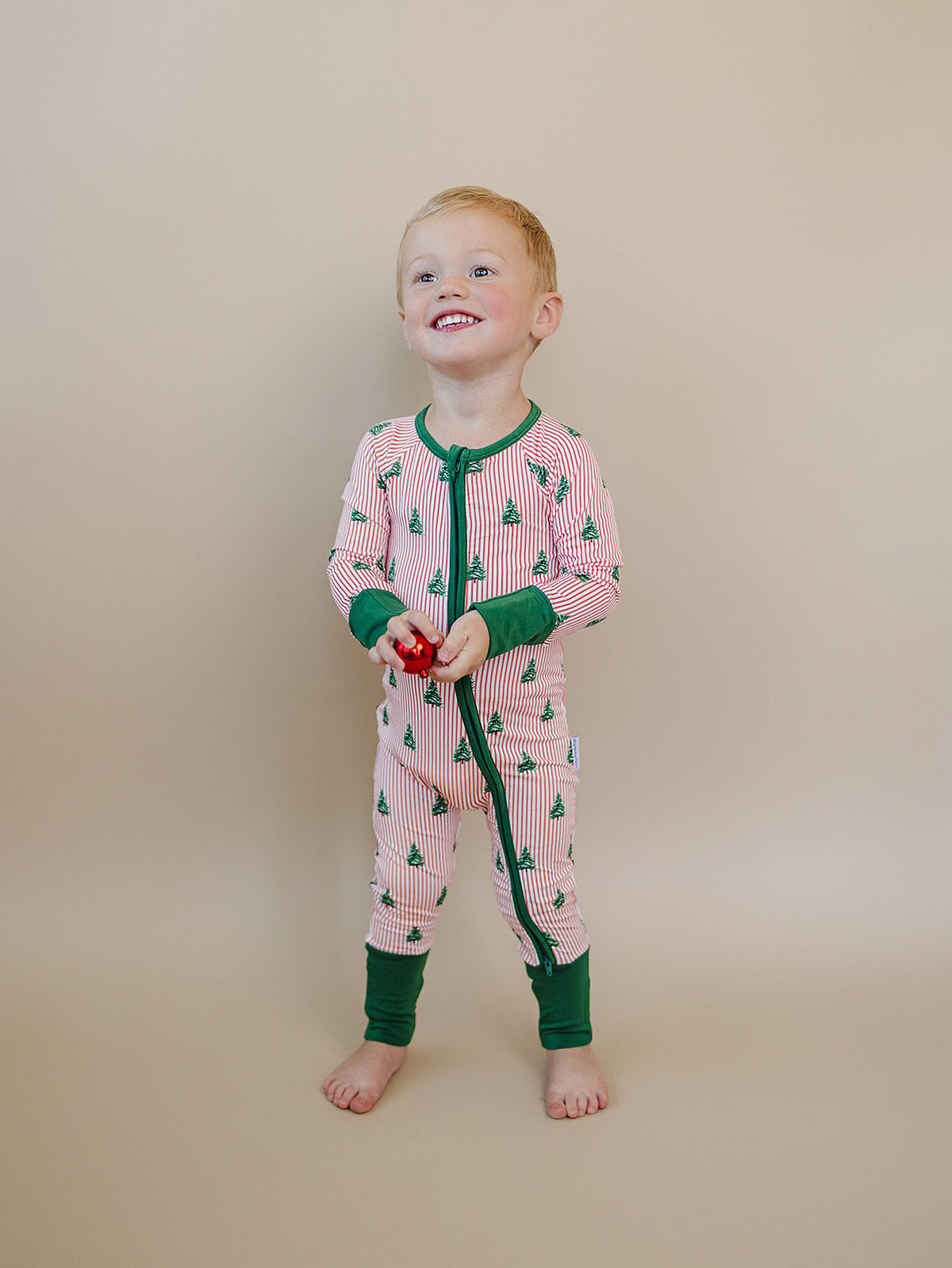 Bamboo Zip Romper | Magical Trees
