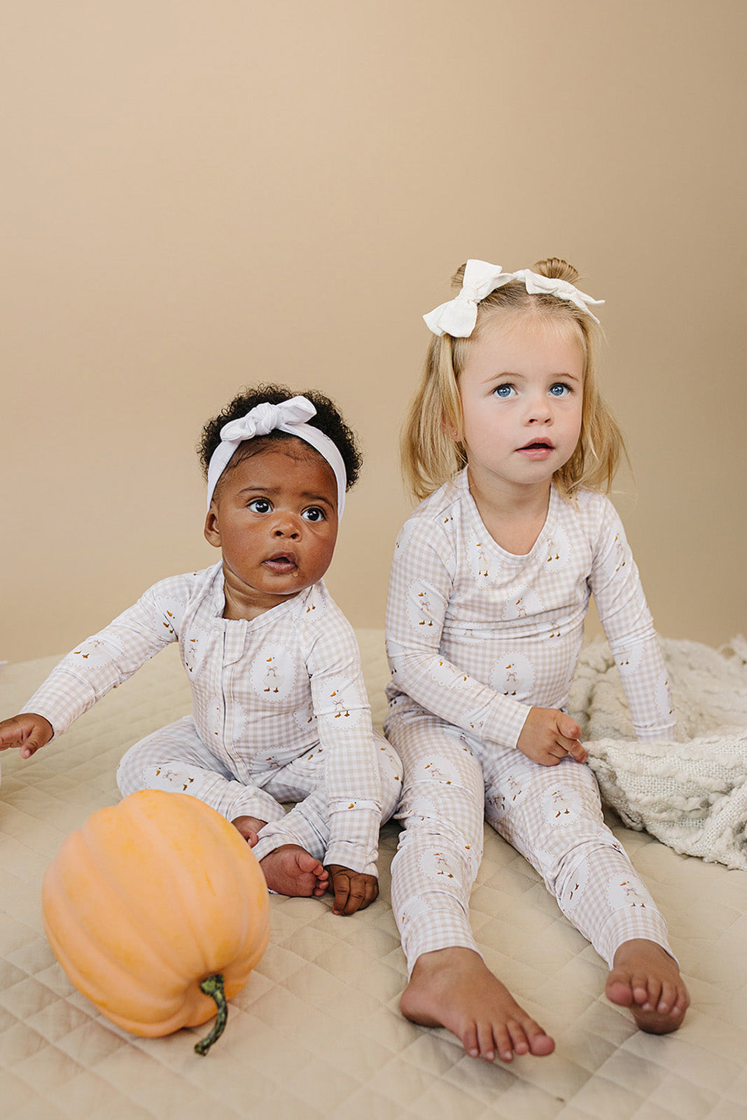 Bamboo Two Piece Set | Gingham & Goose