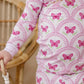 Bamboo Two Piece Set | Pink Butterfly