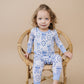 Bamboo Two Piece Set | Blue Bow