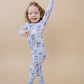 Bamboo Two Piece Set | Blue Bow