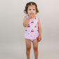 One Piece Swimsuit | Gingham Cherry
