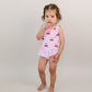 One Piece Swimsuit | Gingham Cherry