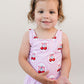 One Piece Swimsuit | Gingham Cherry