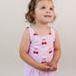 One Piece Swimsuit | Gingham Cherry