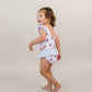 Two Piece Swimsuit | Blue Cherry