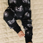 Bamboo Zip Romper | Born to Ride Black