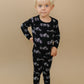 Bamboo Two Piece Set | Born to Ride Black