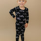 Bamboo Two Piece Set | Born to Ride Black
