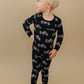 Bamboo Two Piece Set | Born to Ride Black
