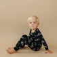 Bamboo Two Piece Set | Born to Ride Black